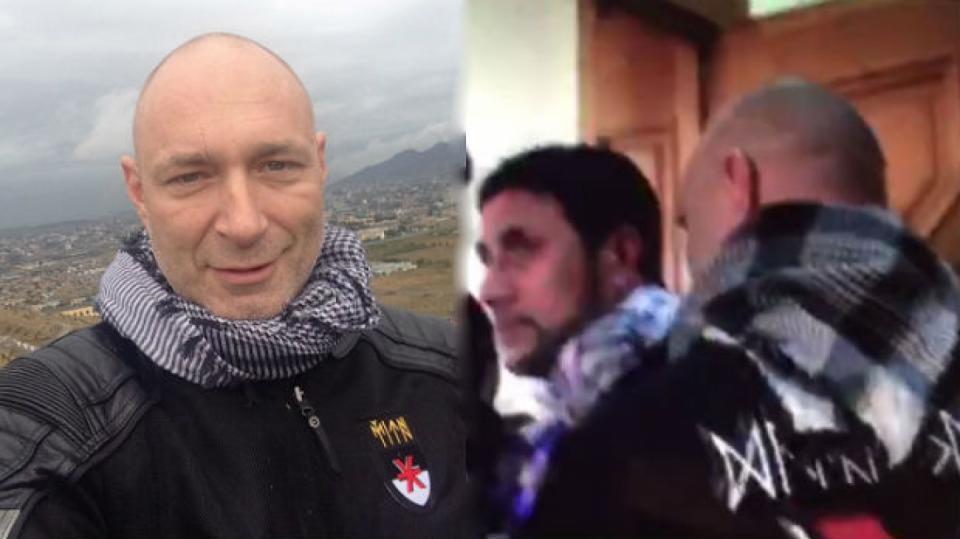 Dan Landa a jeho tým zažili v Afghánistánu zemětřesení.